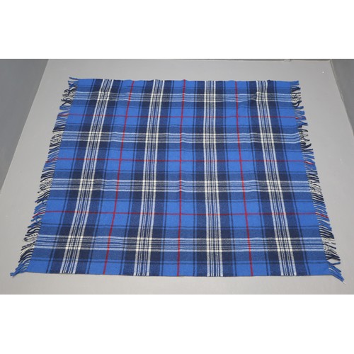 Wooden Picnic Blanket 100 Pure Wool For The Edinburgh Wooden Market