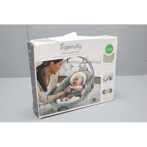 669 - Ingenuity Smart Bounce Automatic Bouncer (Sealed)