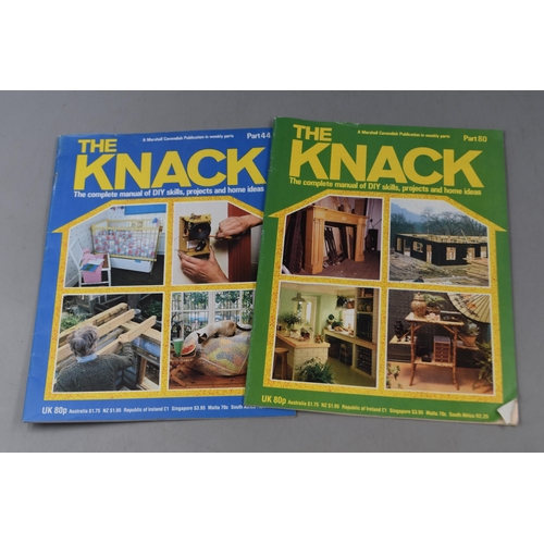 670 - Approx 65 Marshall Cavendish The Knack DIY Magazines