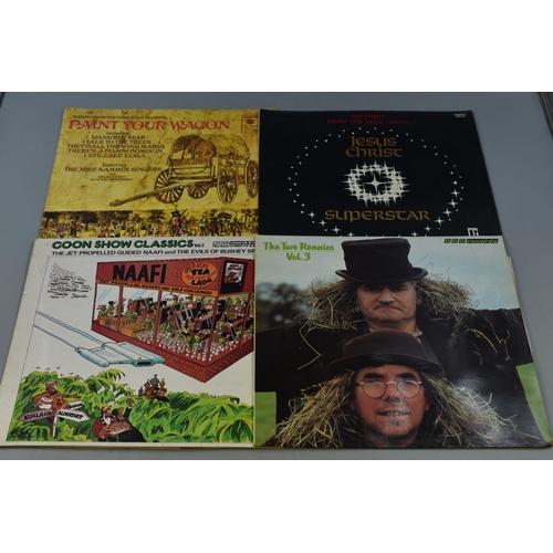 679 - Selection of Pre-Owned Vinyl LP's Covering Movie & Movie Themes/TV and Comedy to Include Billy C... 