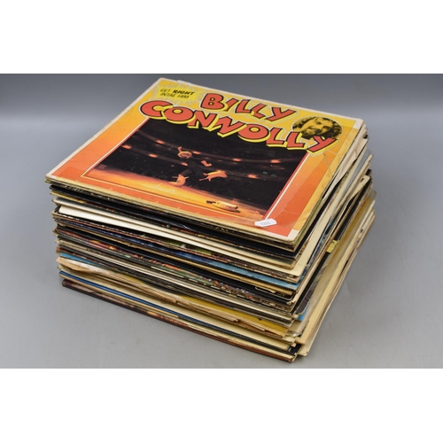 679 - Selection of Pre-Owned Vinyl LP's Covering Movie & Movie Themes/TV and Comedy to Include Billy C... 