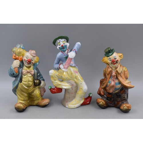 699 - Collection of Ceramics To Include Sadler, Wawel of Poland and a selection of Studio Pottery Clowns