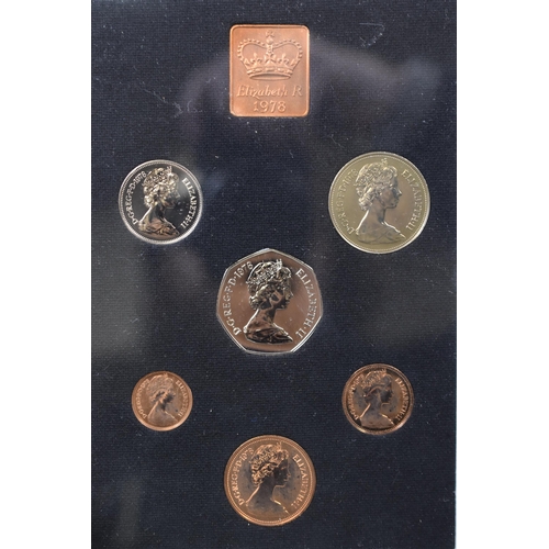 145 - Royal Mint Coinage of The United Kingdom and Northern Ireland from 1978 in Case