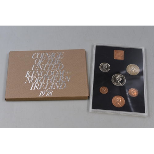 145 - Royal Mint Coinage of The United Kingdom and Northern Ireland from 1978 in Case