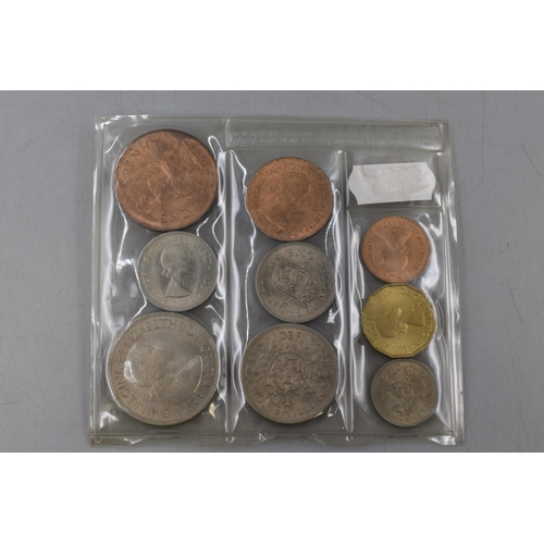 155 - Elizabeth II Uncirculated 1953 Coin Set