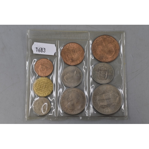 155 - Elizabeth II Uncirculated 1953 Coin Set