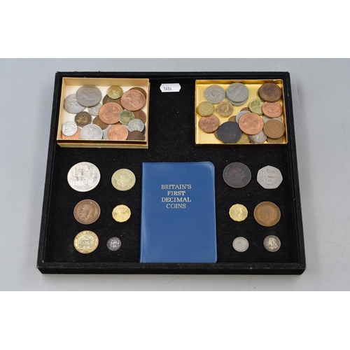 179 - Selection of Mixed coinage including Silver, 1986 £2 Coin, Victorian, George V, George VI and ... 