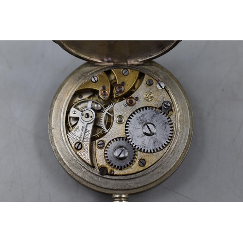 91 - West End Watch Company Swiss Made Pocket Watch (Working)