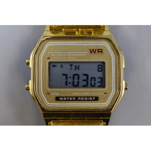 100 - Two Digital Watches including Umbro (Both Working)