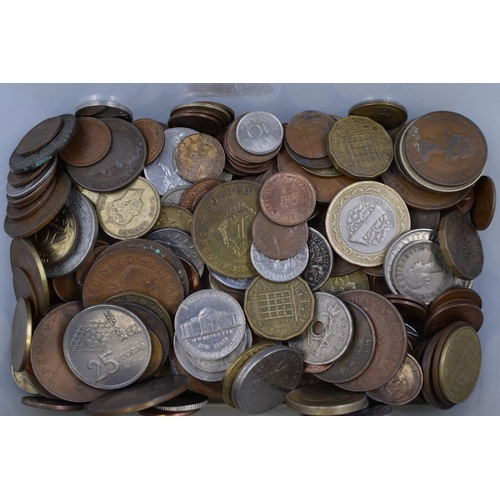 188 - A Selection of Assorted UK and Worldwide Coinage.