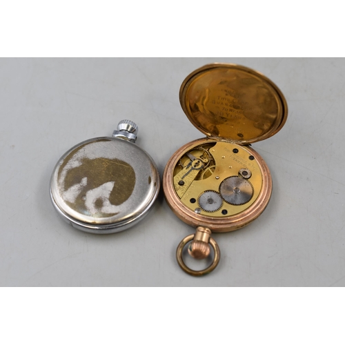 105 - Two Pocket Watches Empire and Thomas Russell & Sons (Spares or Repairs)