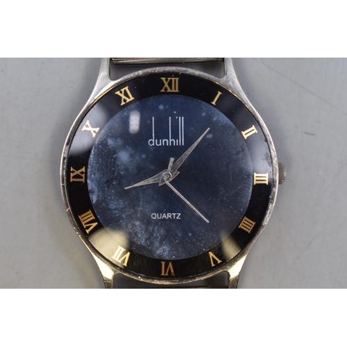 113 - Dunhill Watch - Quartz