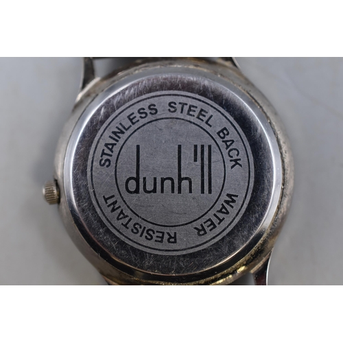 113 - Dunhill Watch - Quartz