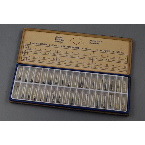 121 - Boxed Selection of Allens Watch hands