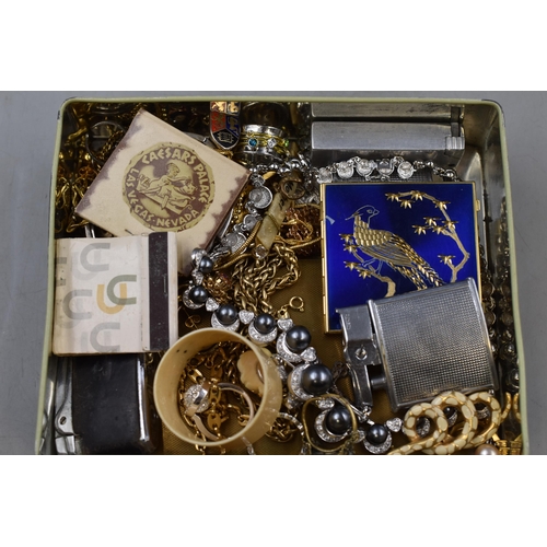 122 - Mixed Selection of items to include Lighters, Jewellery and Other