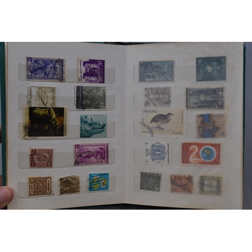 203 - Small Stamp Book Containing Mainly Stamps from Egypt and other