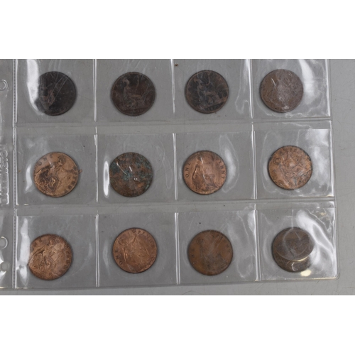 204 - Collection of 19th and 20th Century Pennies, 1863 Onwards