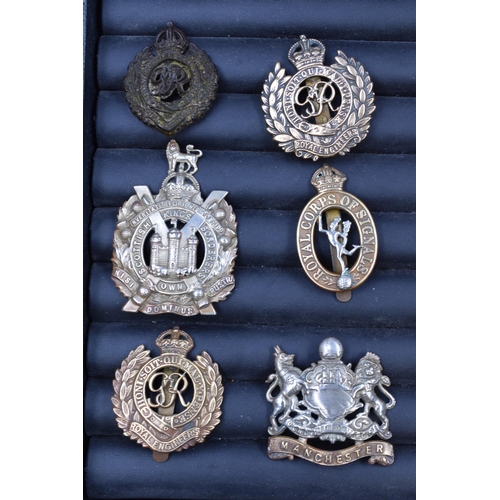 135 - A Mixed Selection To Include Military Badges, Military Buttons and Whistles.