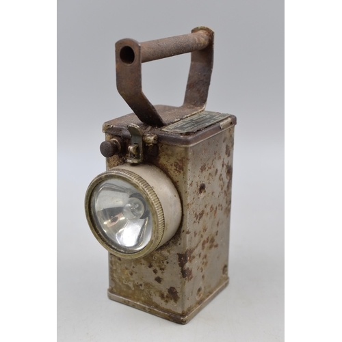 341 - Miners MOFP Safety Lamp