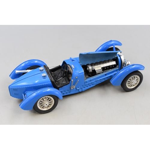 229 - Burago Bugatti Type 59 1934 Diecast