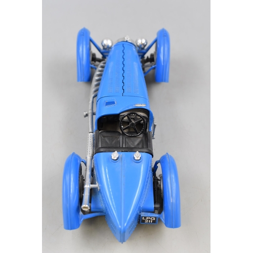 229 - Burago Bugatti Type 59 1934 Diecast