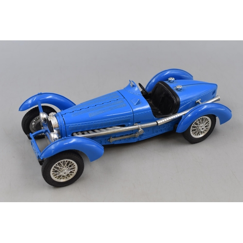 229 - Burago Bugatti Type 59 1934 Diecast