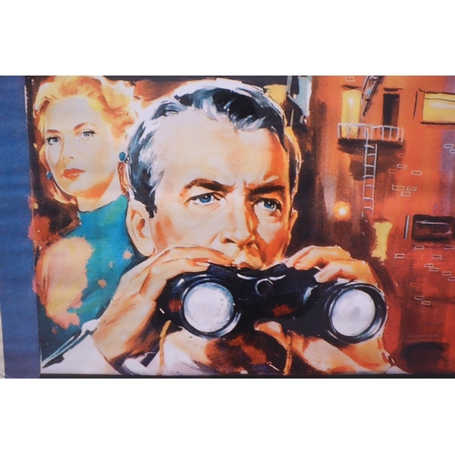 392 - James Stewart Rear Window Film Poster Print in Framed and Glazed Mount (28