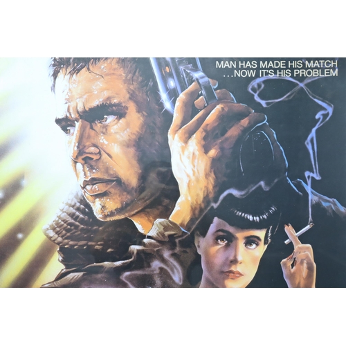 394 - Harrison Ford's Blade Runner Movie Poster Print in Framed and Glazed Mount (28