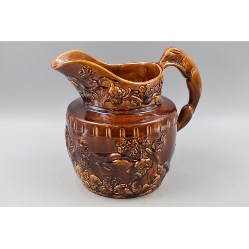 285 - Arthur Wood Hound Handle Jug (9