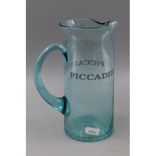 293 - Vintage Piccadilly Cigarettes Water Jug