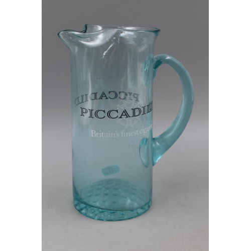 293 - Vintage Piccadilly Cigarettes Water Jug