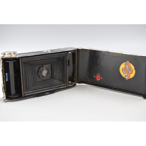 428 - A Vintage Agfa Billy Record Folding Camera.