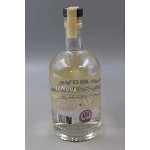 295 - A Sealed Bottle of Tamova Limited Release Vanilla Vodka, 70CL.