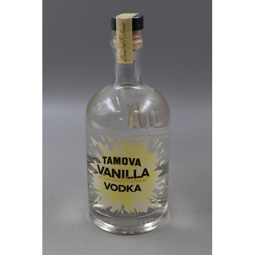 295 - A Sealed Bottle of Tamova Limited Release Vanilla Vodka, 70CL.