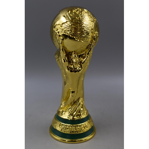 297 - A Replica World Cup Trophy 11