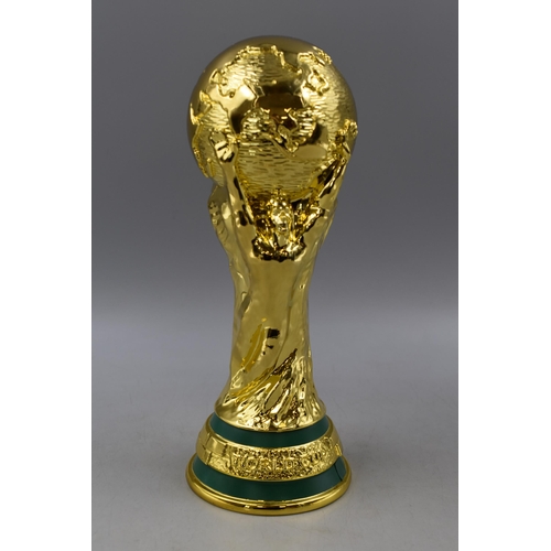 297 - A Replica World Cup Trophy 11