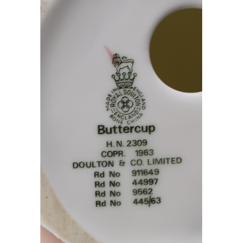 307 - Royal Doulton Buttercup (HN2309) Buttercup Figurine (8