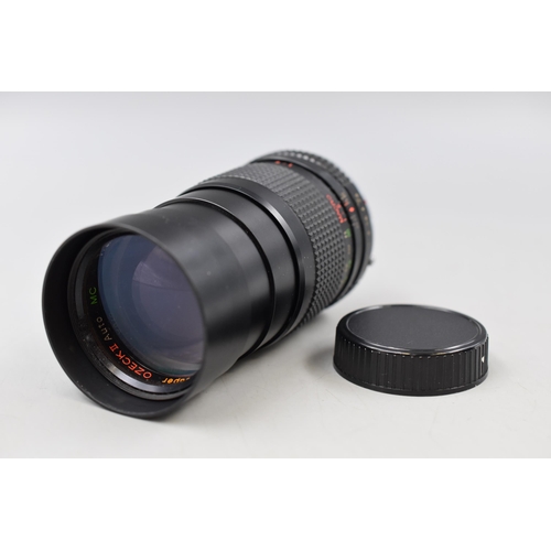 434 - Super Ozeck2 Auto MC 1;2.8 f=135mm Camera lens with storage case