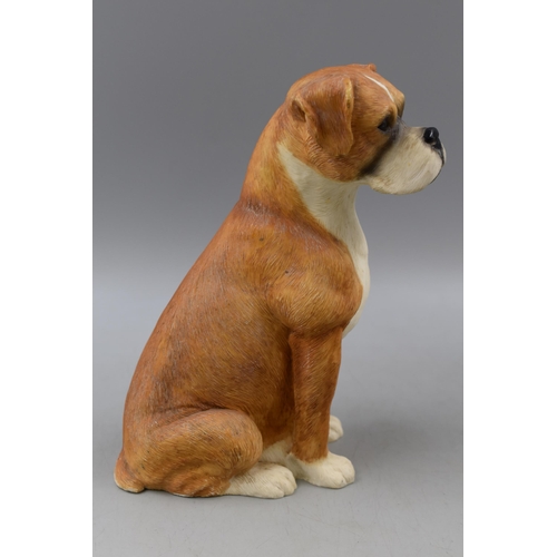 310 - Figure of a Boxer approx. 9.5