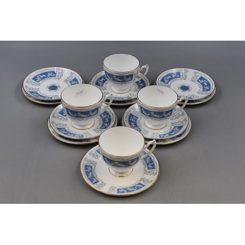 317 - Selection of Coalport 'Revelry ' include Cups, Saucers and Plates