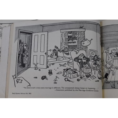 562 - A Selection of Vintage Magazines. Includes Two Giles Cartoon Books and A Selection of Ten 1978 Natio... 