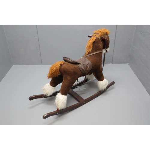 455 - Chilldren's Rocking Horse approx 41