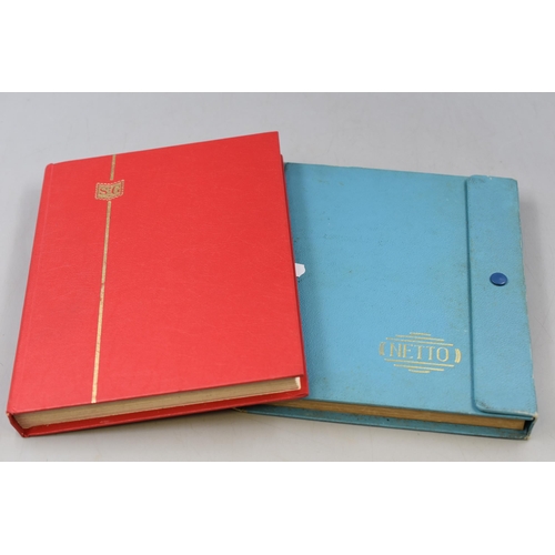 570 - Two Books Containing a Selection of Mint UK Stamps.