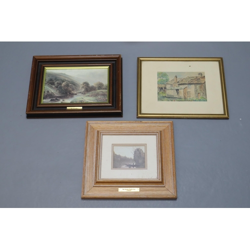 462 - Mixed Lot of Framed and Glazed pictures to include Water Colours, Prints and more of various subject... 