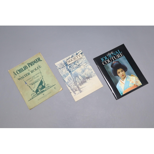 463 - A Selection of Ephemera To Include Queen Elizabeth II Programmes, Photographs, Local Ephemera and Mo... 