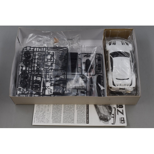 580 - Tamiya Precision Model of Nissan Nismo Z with Die-Cast under panel