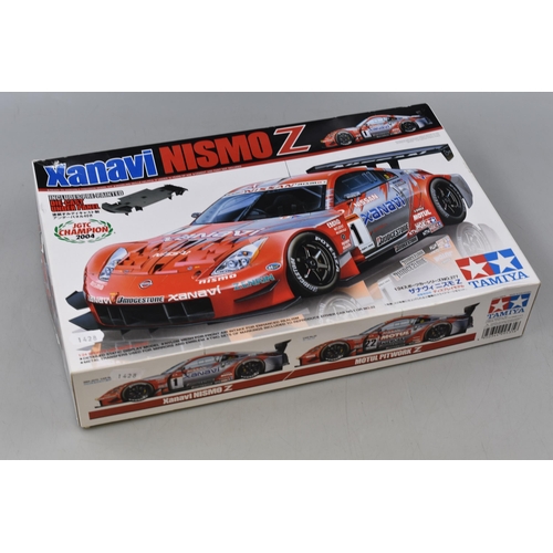 580 - Tamiya Precision Model of Nissan Nismo Z with Die-Cast under panel