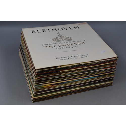 470 - Collection of Pre-Owned Classical Vinyl LP's to Include Beethoven, Mozart, Schubert and much More