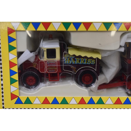 582 - A Boxed Corgi 'Fairground Attractions' Scammell Highwayman Ballast & Caravan (CC10705).