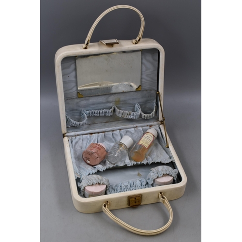 482 - A Vintage Yardley's Vanity Case, With Original Contents